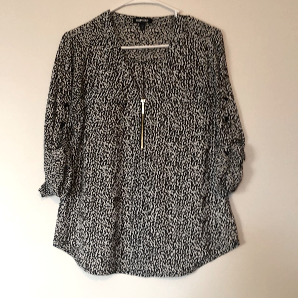 NWOT Express Portifino Shirt